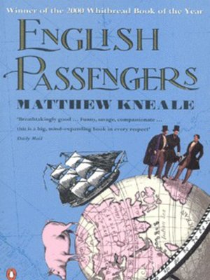cover image of English passengers